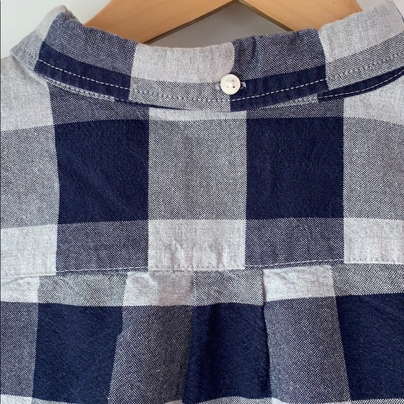 LIKE NEW: OLD NAVY Blue Button Down Shirt, Men’s L - Picture 7 of 7